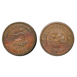 CH#NS-18A  Br:964  Pure copper preferable. Farthing 181