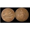 Image 1 : CH#AM-5A1; Br 1013  1781 North American token "Copper"