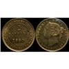 Image 1 : Nfld 1880  $2 Gold  ICCS MS60.  A superb mintstate exam