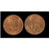 Image 1 : Nfld 1940 1¢ ICCS MS64 Red, a superb looking coin with
