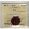 Image 1 : Nfld 1947c 1¢ ICCS MS62RD.
