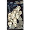 Image 1 : 1941c Nfld 10¢.  Lot of 50 pcs.  A nice lot of problem