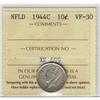 Image 1 : Nfld 1944c 10¢ ICCS VF30.