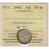 Image 1 : Nfld 1944c 10¢ ICCS VF30.