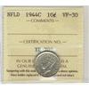 Image 1 : Nfld 1944c 10¢ ICCS VF30.