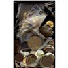 Image 1 : Mix lot of 78 medals, tokens and coins from cross Canad