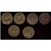 Image 1 : Lot of 6 GeorgIVS II, Quebec Wolfe medals, 4 w/effigie