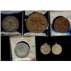 Image 1 : Lot of 6 particualr medals, including 1877 Lynch Clinic