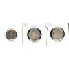 Image 1 : Lot of 3 Anchor money's dated 1822, includes 1/4(2) and
