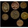 Image 1 : Lot of 7 large medals . A nice diversified lot.  See Sc