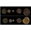 Image 1 : Lot of 5 Ancient coins, most likely the Byzantine perio
