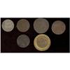 Image 1 : Lot of 6 Love Tokens.  Different denominations and coun