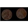 Image 1 : 1800's 1¢ Victoria Brockerage Error. No date visible bu