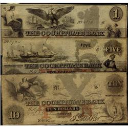 USA Obsolete banknotes, The Cochituate Bank (Boston) 18