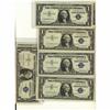 Image 1 : USA 1957 $1 FR-1619*(1), 1619(3), 1620(3), 1620*(1) and