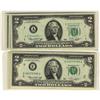 Image 1 : USA 1976 $2 replacement (3) and 1976 regular issues (15