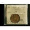 Image 1 : 1858 1¢ ICCS MS63 Red, nice lustrous example