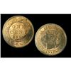 Image 1 : 1859 DP#2 1¢ ICCS MS64 Red.  Wow! Wow! An amazing Victo