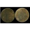 Image 1 : 1891 1¢ LL SD, Obv 2 ICCS MS63RB, super key example wit