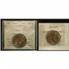 Image 1 : 1901 1¢ ICCS MS65 red, A sublime example in top 10 cens