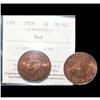 Image 1 : 1919 1¢ ICCS MS65RD, a gem example with light rim tone.