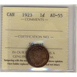 1923 1c ICCS AU-55.