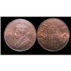 Image 1 : 1925 1¢ ICCS MS64 PQ+ Full Red.  Excellent strike with
