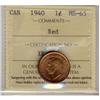 Image 1 : 1940 1¢ ICCS MS65RD.