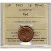 Image 1 : 1943 ¢ ICCS MS65RD.