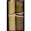 Image 1 : 1953 1¢ SF & NSF. Includes 50 x SF types and 50 x NSF t