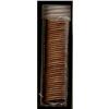 Image 1 : 1955 BU 1¢.  Lot of 43 coins, partial Roll all BU RED M