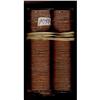 Image 1 : 1958 BU Rolls 1¢.  Lot of 150 unpicked full red cents.