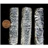 Image 1 : 1958 3 x BU Roll 1¢.  Lot of 150 unpicked full red cent