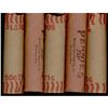 Image 1 : 1964 5 x BU Roll 1¢.  Lot of 250 unpicked full red cent