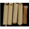 Image 1 : 1967, 5 x BU Roll 1¢.  Lot of 250 unpicked full red cen