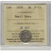 Image 1 : 1858 5¢ SD ICCS  F-15