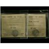 Image 1 : Lot of 2 ICCS graded 5¢, 1870 FB F-15, 1883H F-15,