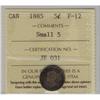 Image 1 : 1885 5¢  Small 5 ICCS F-12.