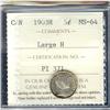 Image 1 : 1903H Large "H"  5¢  ICCS MS64. Light gold tone around
