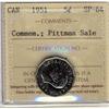 Image 1 : 1951 5c Comm Pittman Sale ICCS SP-64