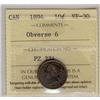 Image 1 : 1894 10¢ Obv 6  ICCS VF-30