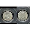 Image 1 : 1908 10¢  PCGS MS65.  Blast white with hint of toning.
