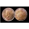 Image 1 : ONE OF THE FINEST KNOWN!  1913 "Broad leaves" 10¢ PCGS