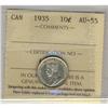 Image 1 : 1935 10¢ ICCS AU55