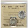 Image 1 : 1941 10¢ ICCS MS63.