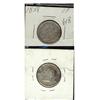Image 1 : 1858 20¢.  VF30 with planchet flaw.