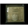 Image 1 : 1871 25¢ Obv 2 ICCS AU55, lovly example full white in c