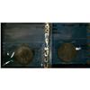 Image 1 : Lot of two CCCS graded 25¢; 1874H EF-40 scrts. 1900 EF-