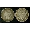 Image 1 : 1887 25¢ VG8, a solid example.