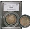 Image 1 : 1871 50¢ PCGS AU-58  Toned with lots of luster.  Excell